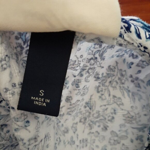 Coastal Cowgirl Boho Universal Thread Ruffled Cottagecore Floral Pockets Maxi S - Picture 8 of 11